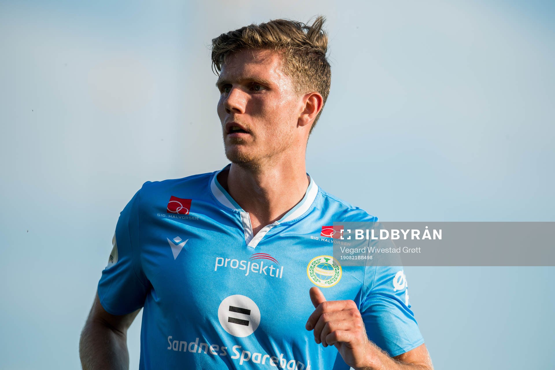 Ingvald Sandvik Halgunset of Sandnes Ulf