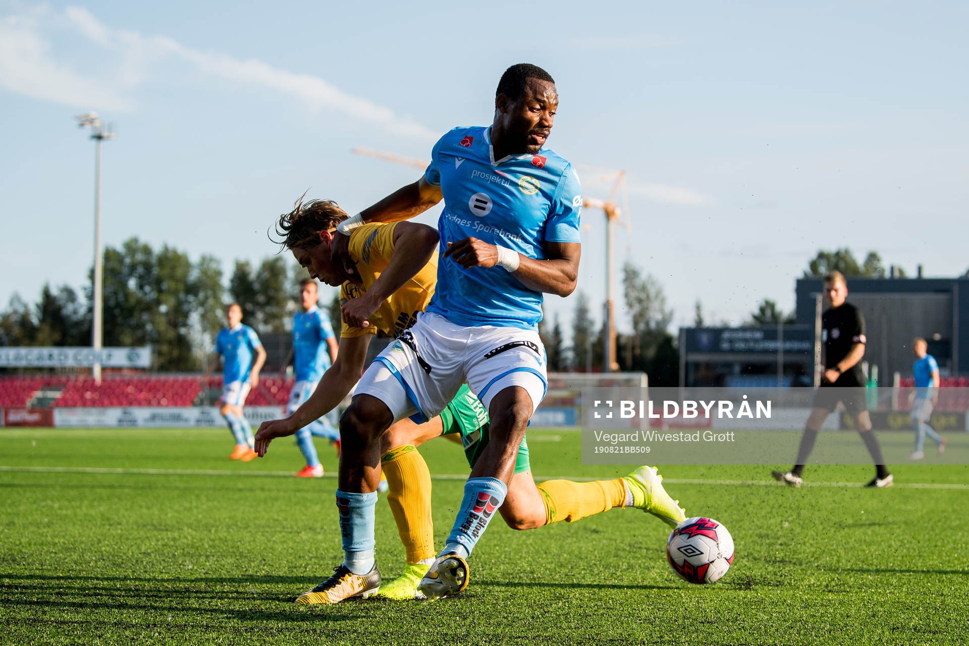 Lars Ranger of Ull/Kisa and Kachi of Sandnes Ulf