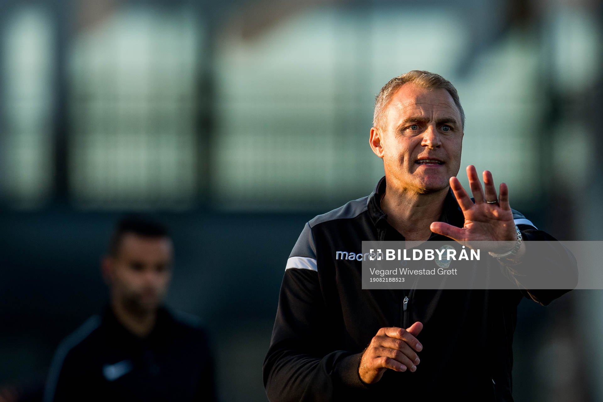 Bengt Sæternes, head coach of Sandnes Ulf