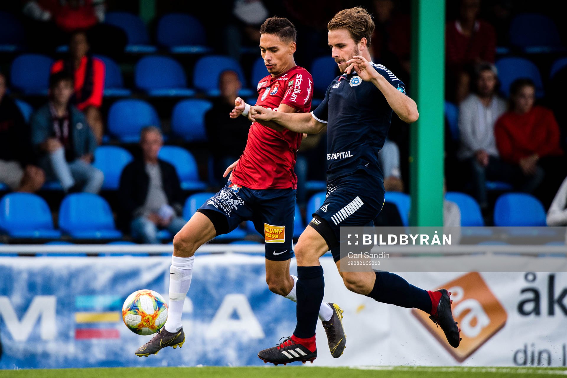 Örgrytes Fredrik Zanjanchi och Utsiktens Erik Gunnarsson