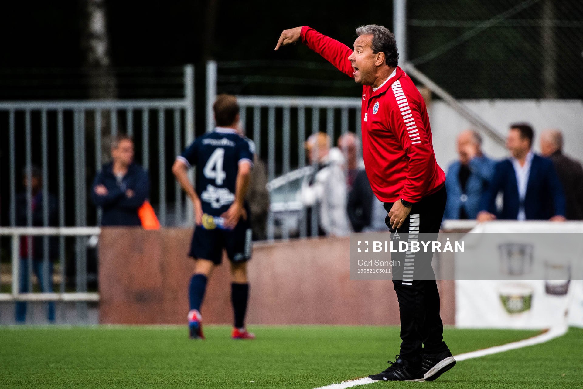 Örgrytes tränare Thomas Askebrand