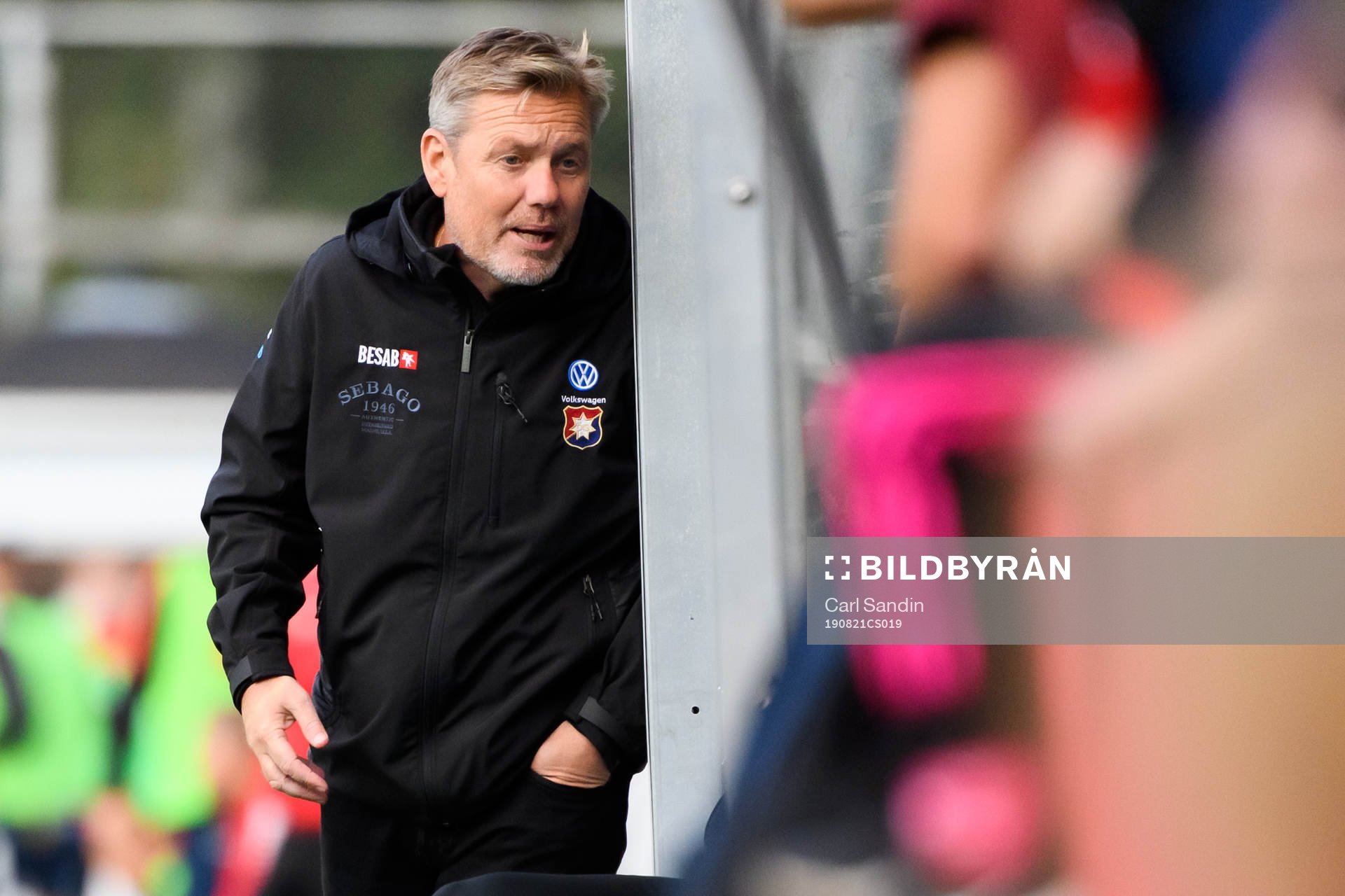 Örgrytes tränare Thomas Askebrand