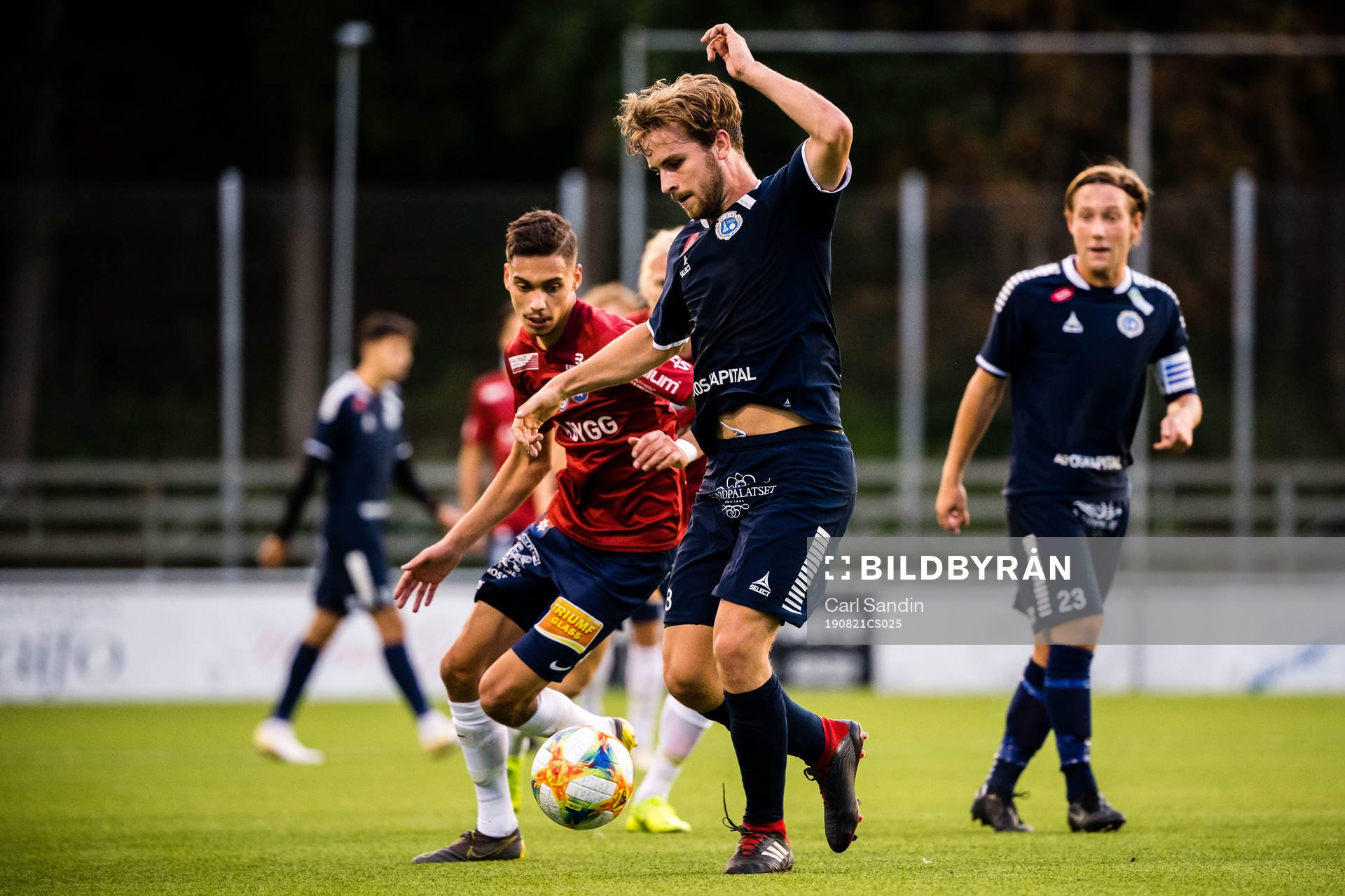Örgrytes Fredrik Zanjanchi och Utsiktens Erik Gunnarsson