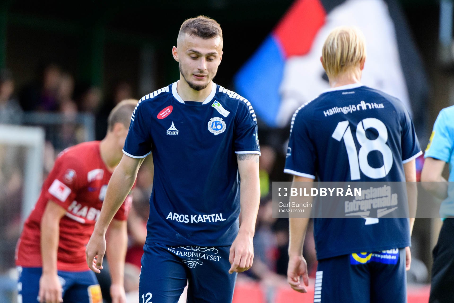 Utsiktens Meriton Qoraj deppar