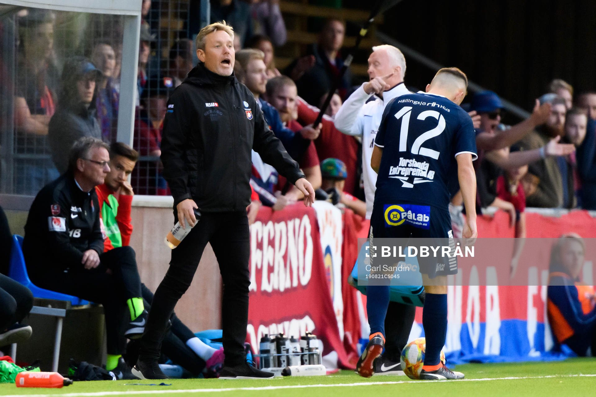 Örgrytes tränare Thomas Askebrand