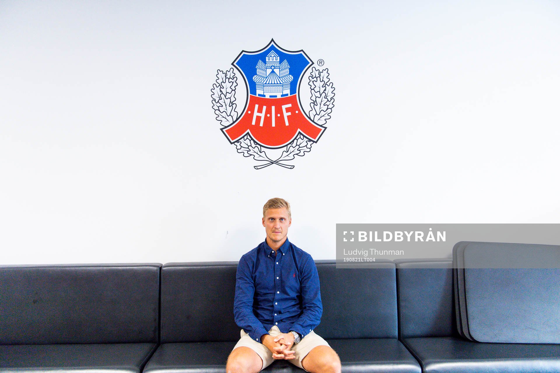 Helsingborgs Pär Hansson