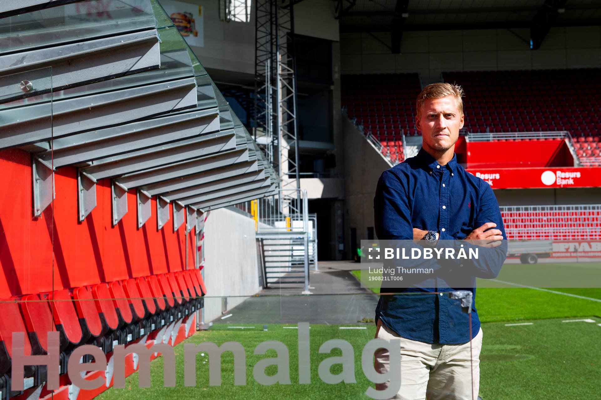 Helsingborgs Pär Hansson