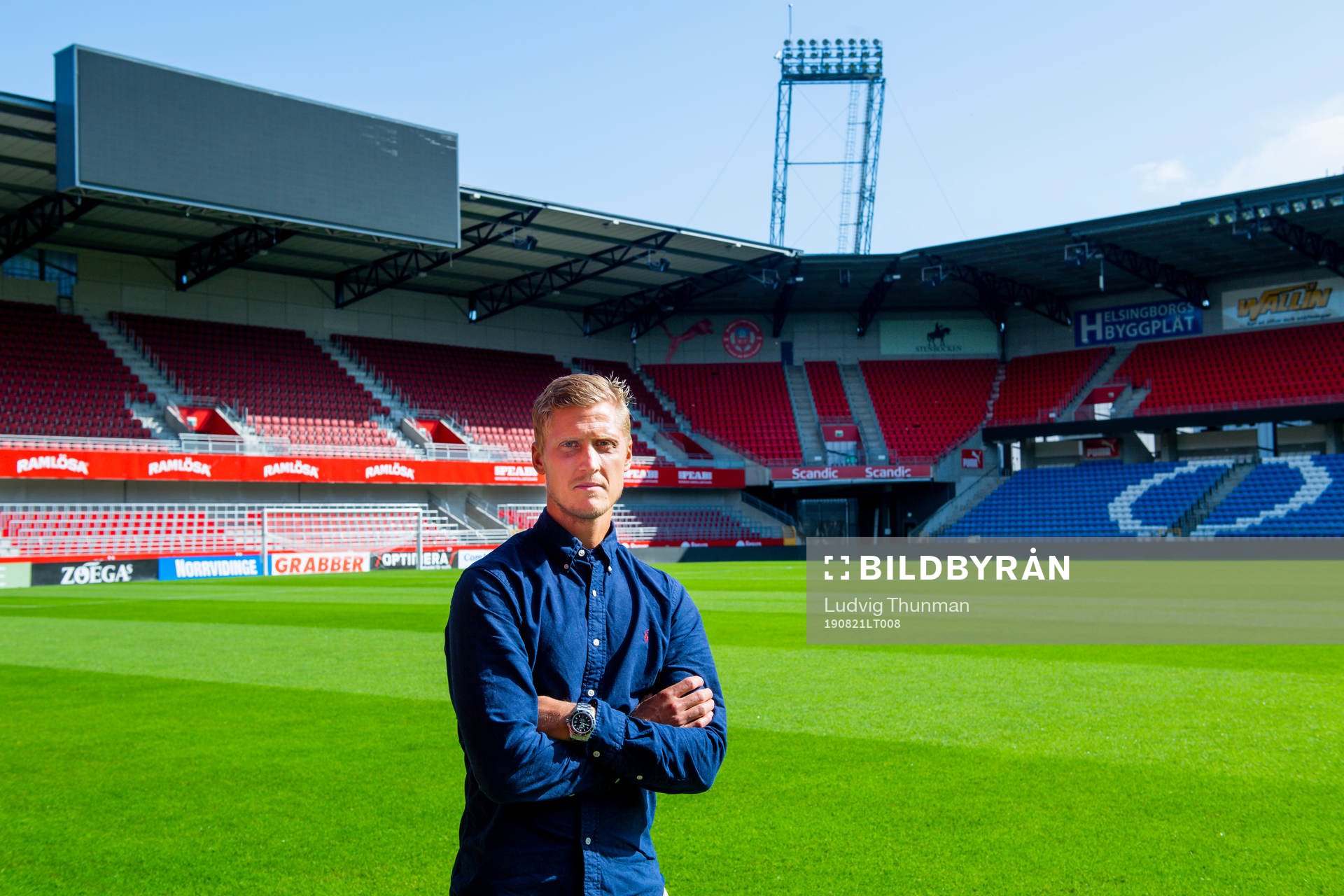 Helsingborgs Pär Hansson