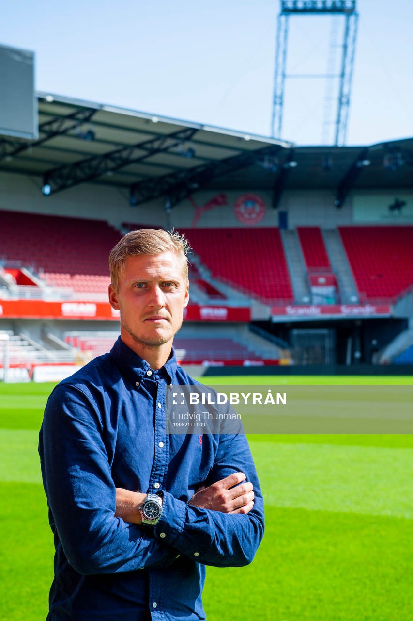 Helsingborgs Pär Hansson