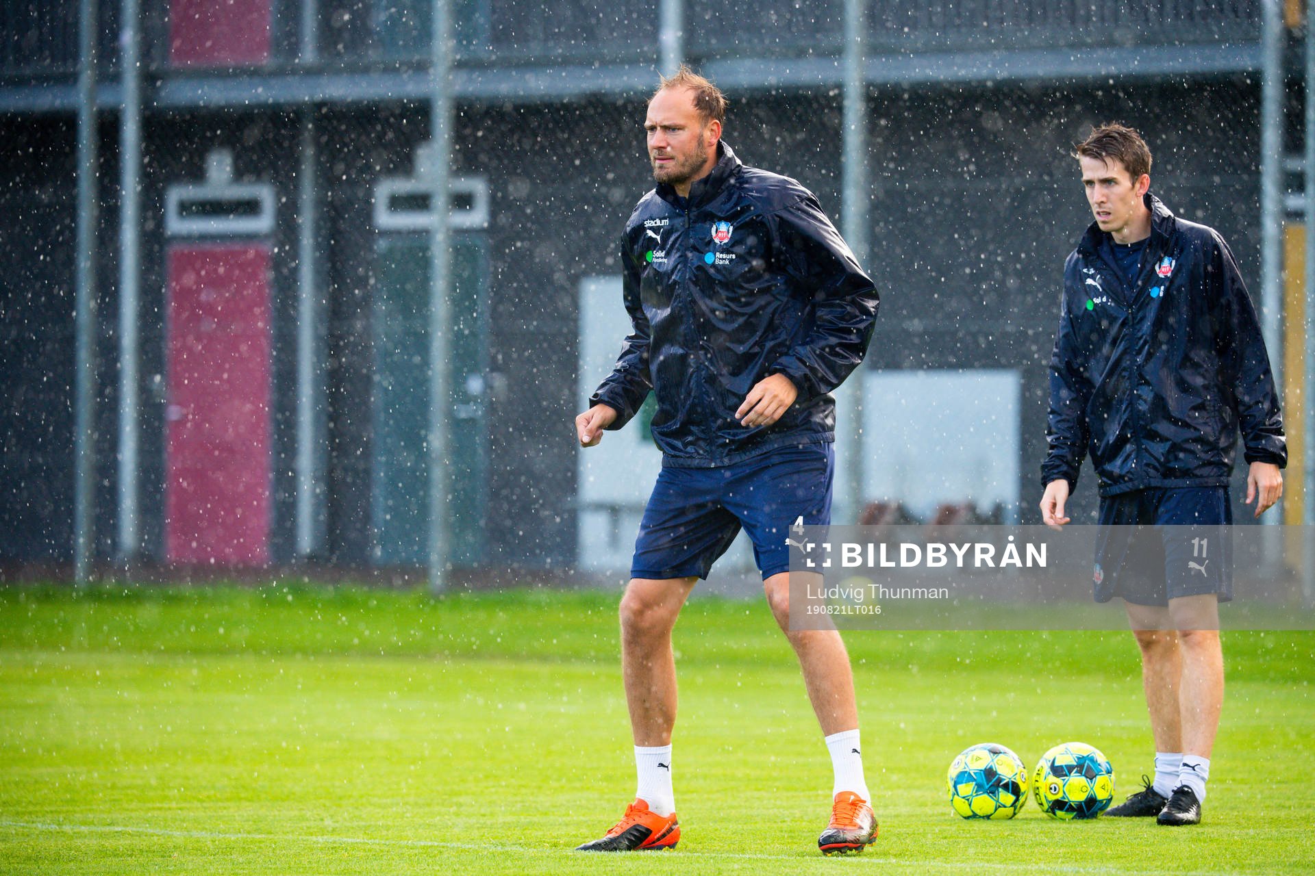 Andreas Granqvist och Adam Eriksson