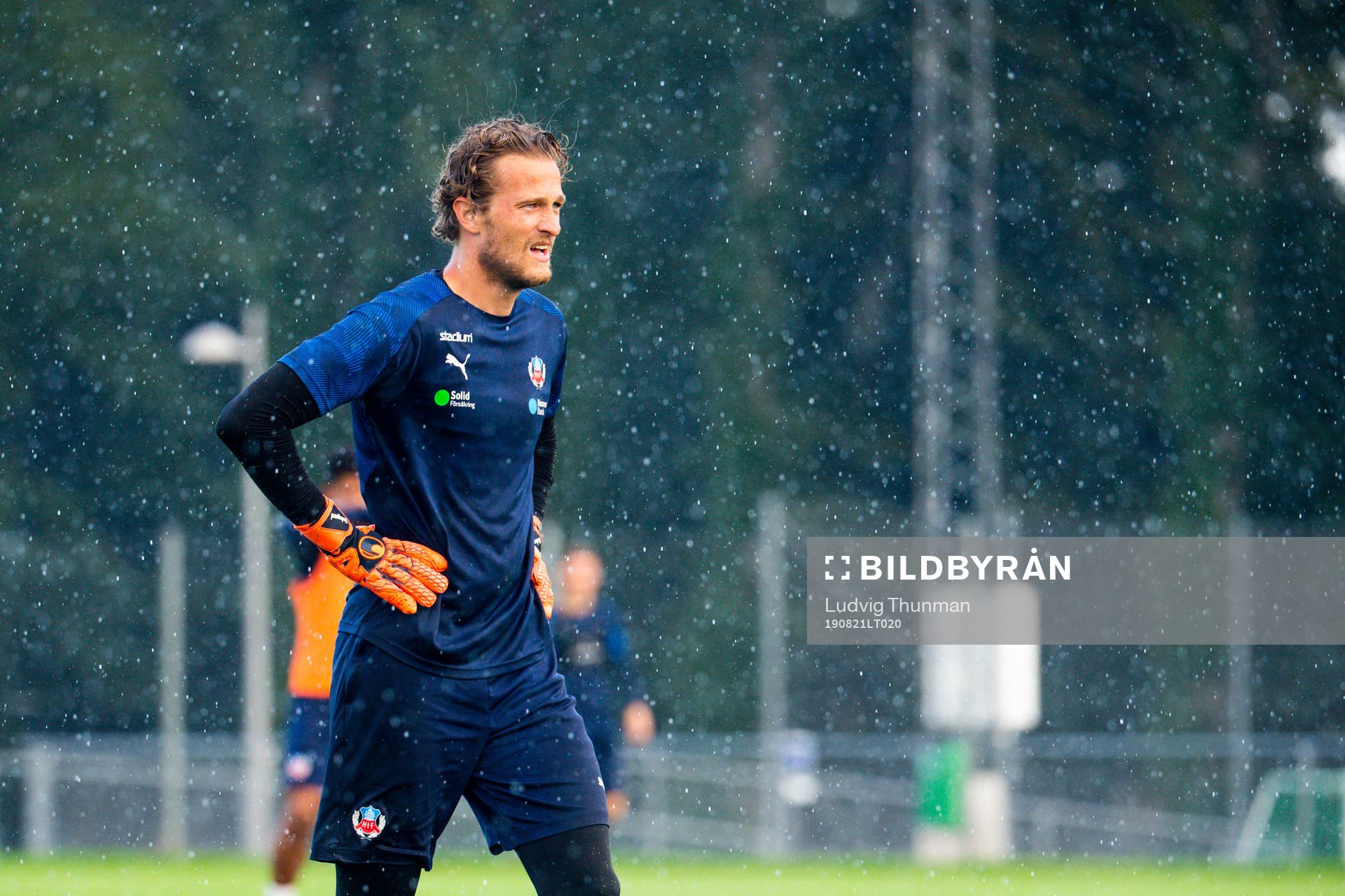 Målvakt Anders Lindegaard