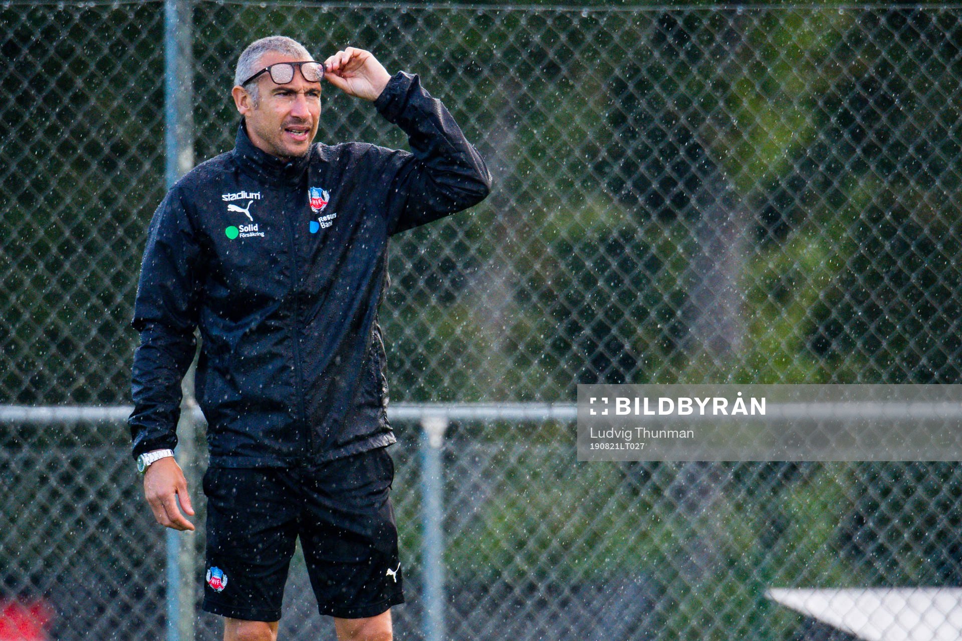 Tränare Henrik Larsson