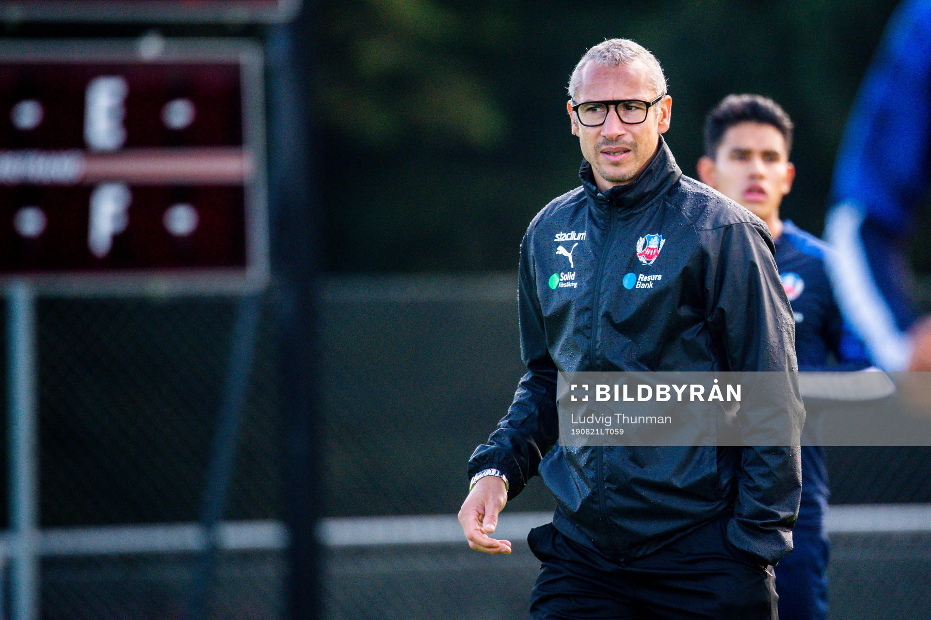 Tränare Henrik Larsson