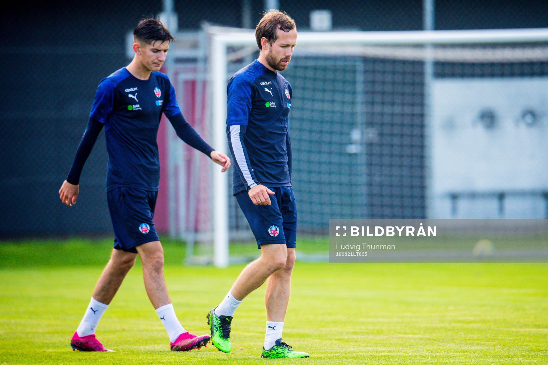 Armin Gigovic och Anders Randrup