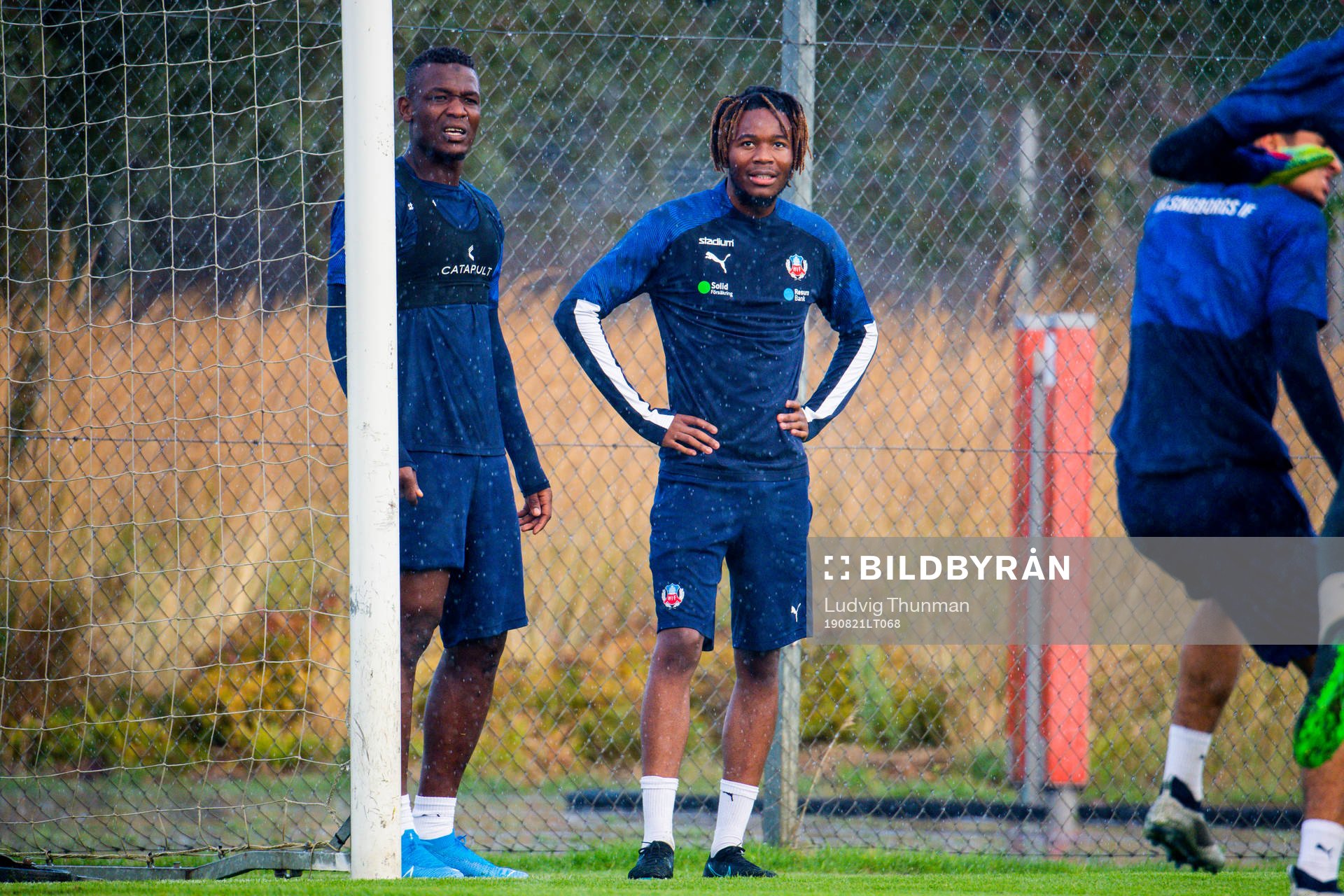 Alhaji Gero och Kundai Benyu