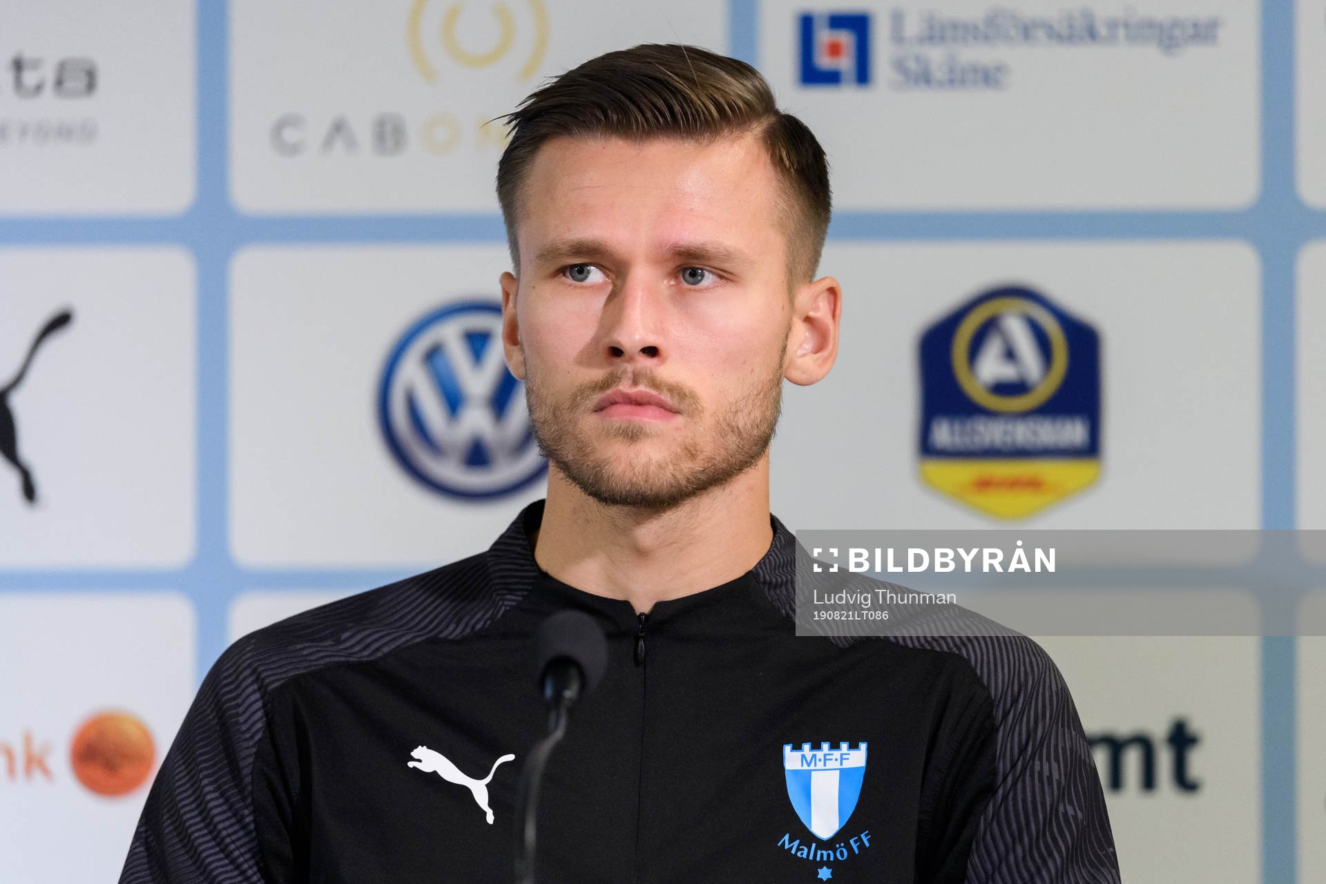 Arnor Traustason of Malmö FF