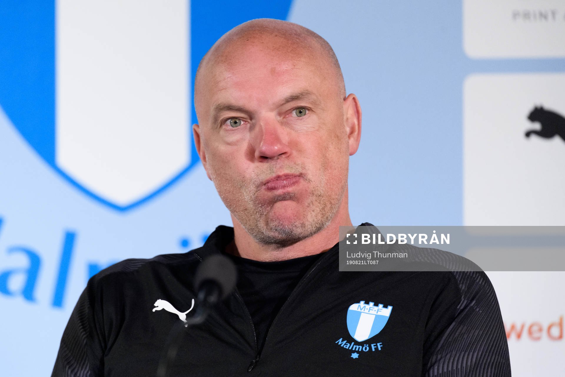 Uwe Rösler, head coach of Malmö FF