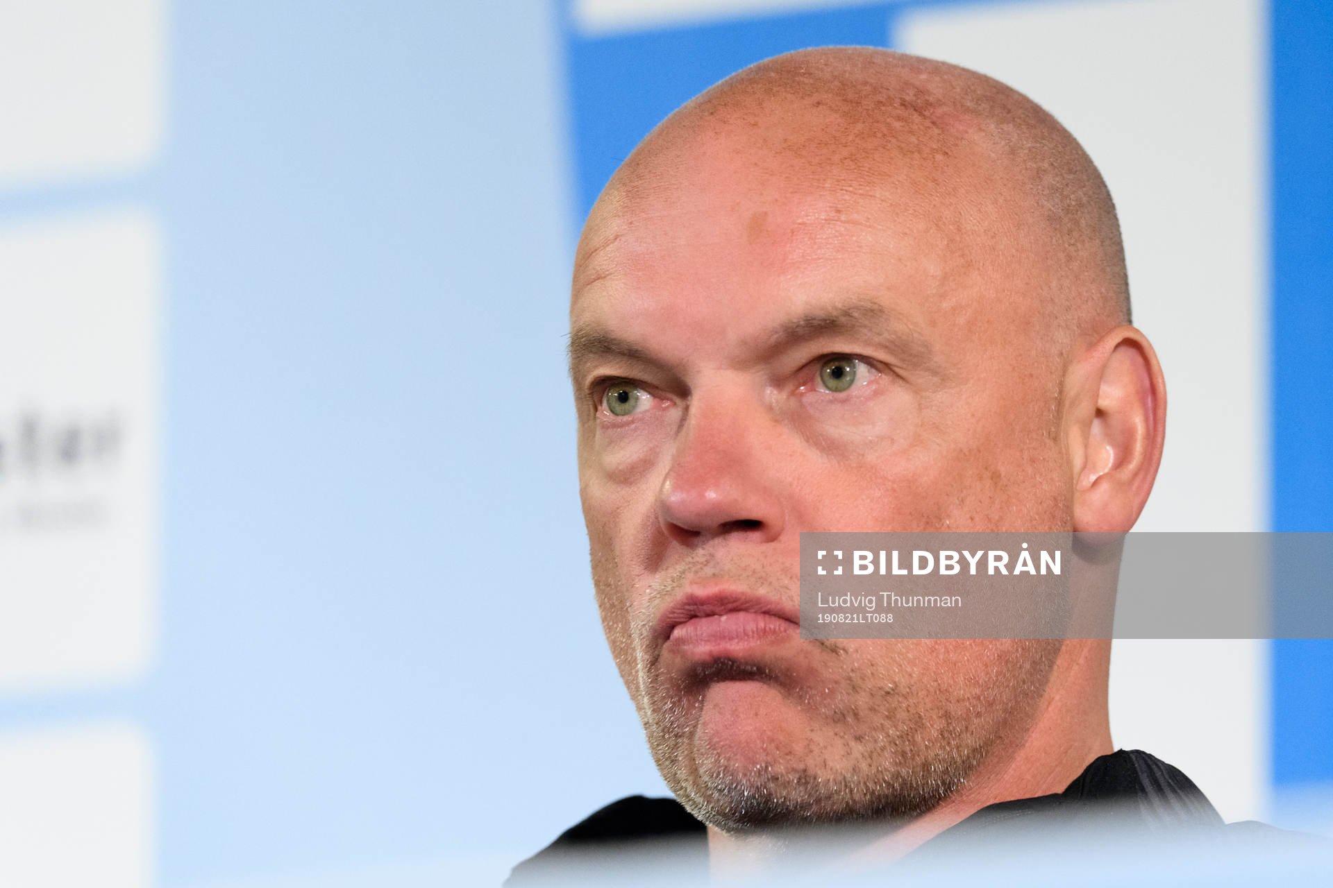 Uwe Rösler, head coach of Malmö FF