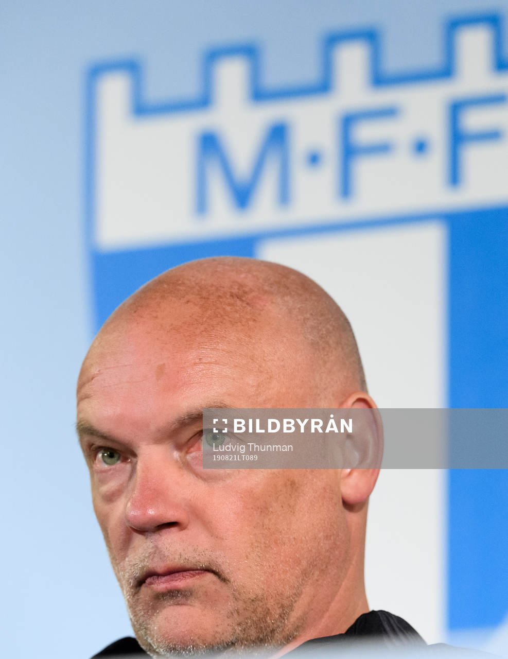 Uwe Rösler, head coach of Malmö FF