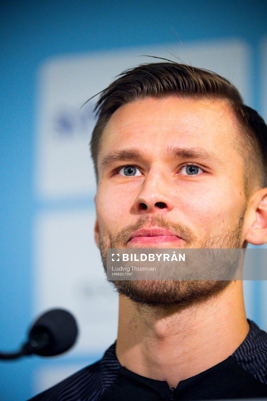 Arnor Traustason of Malmö FF