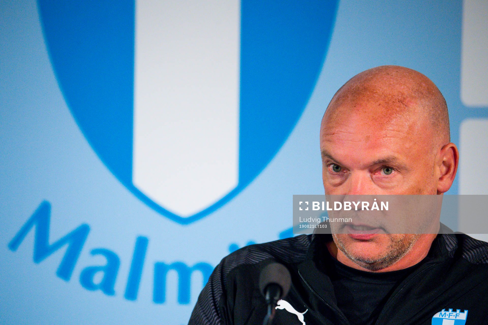 Uwe Rösler, head coach of Malmö FF