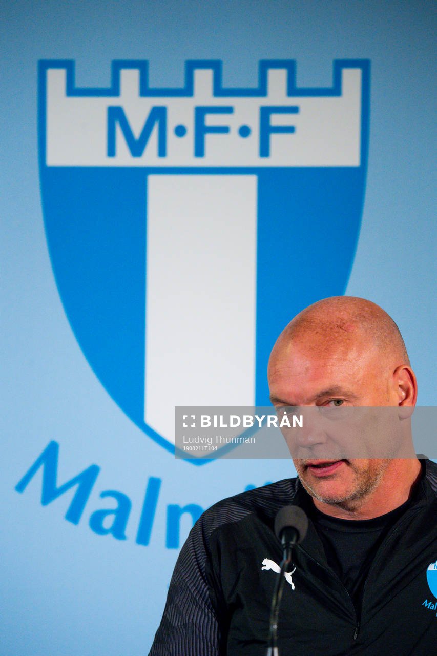 Uwe Rösler, head coach of Malmö FF