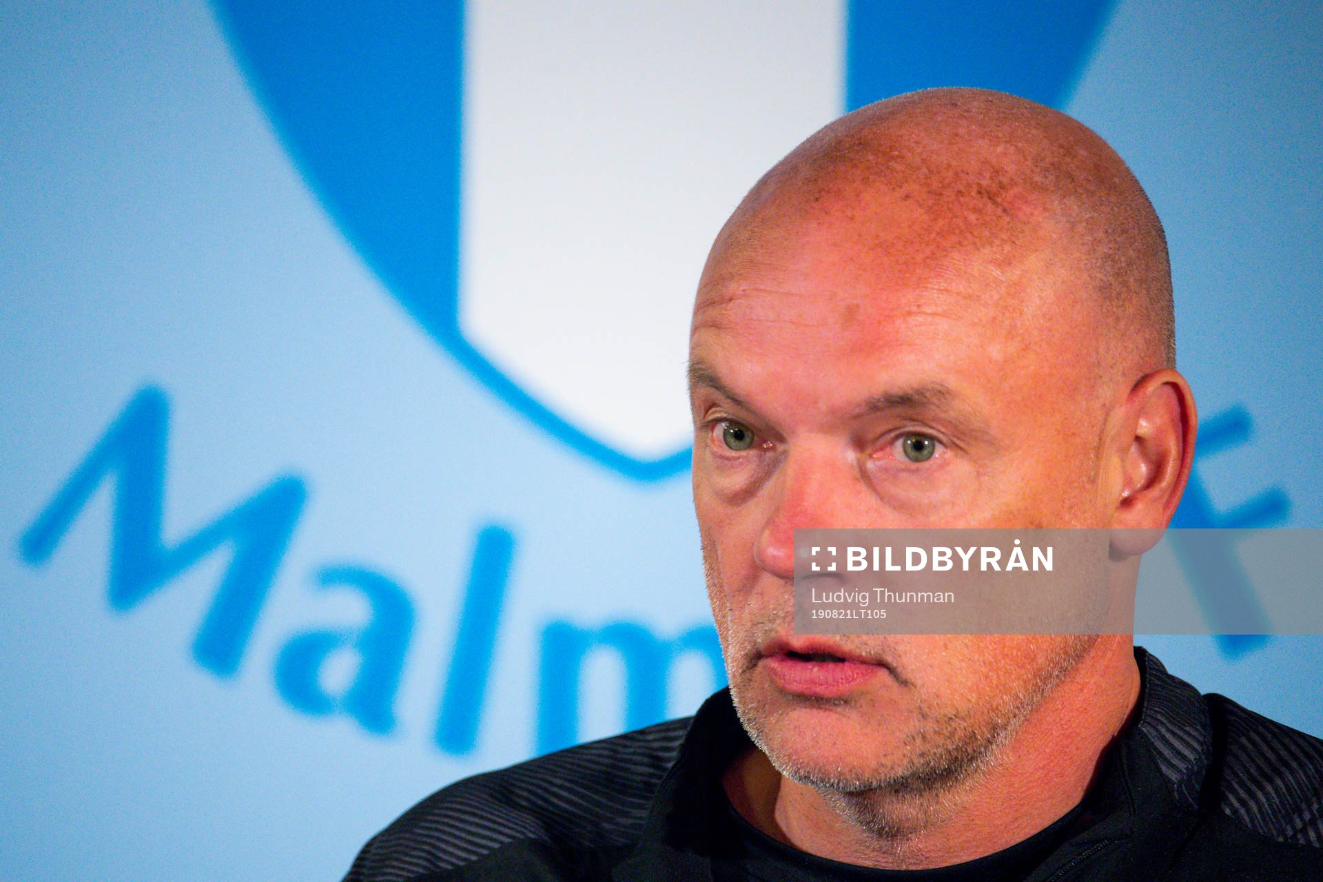 Uwe Rösler, head coach of Malmö FF