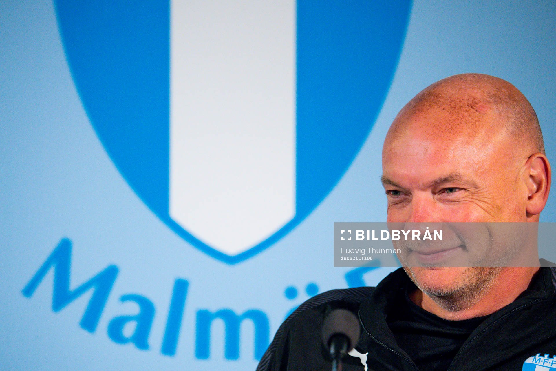 Uwe Rösler, head coach of Malmö FF