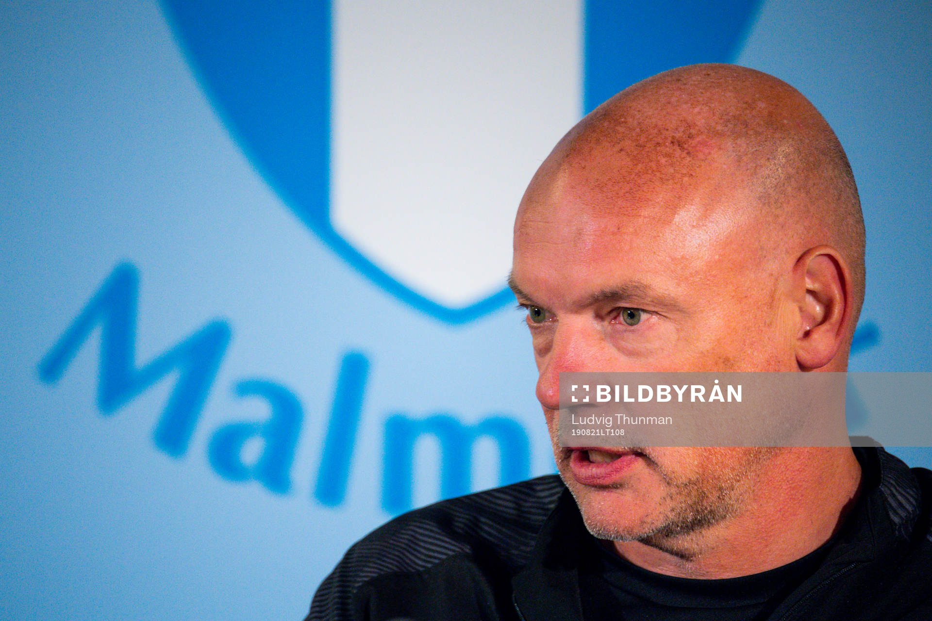 Uwe Rösler, head coach of Malmö FF