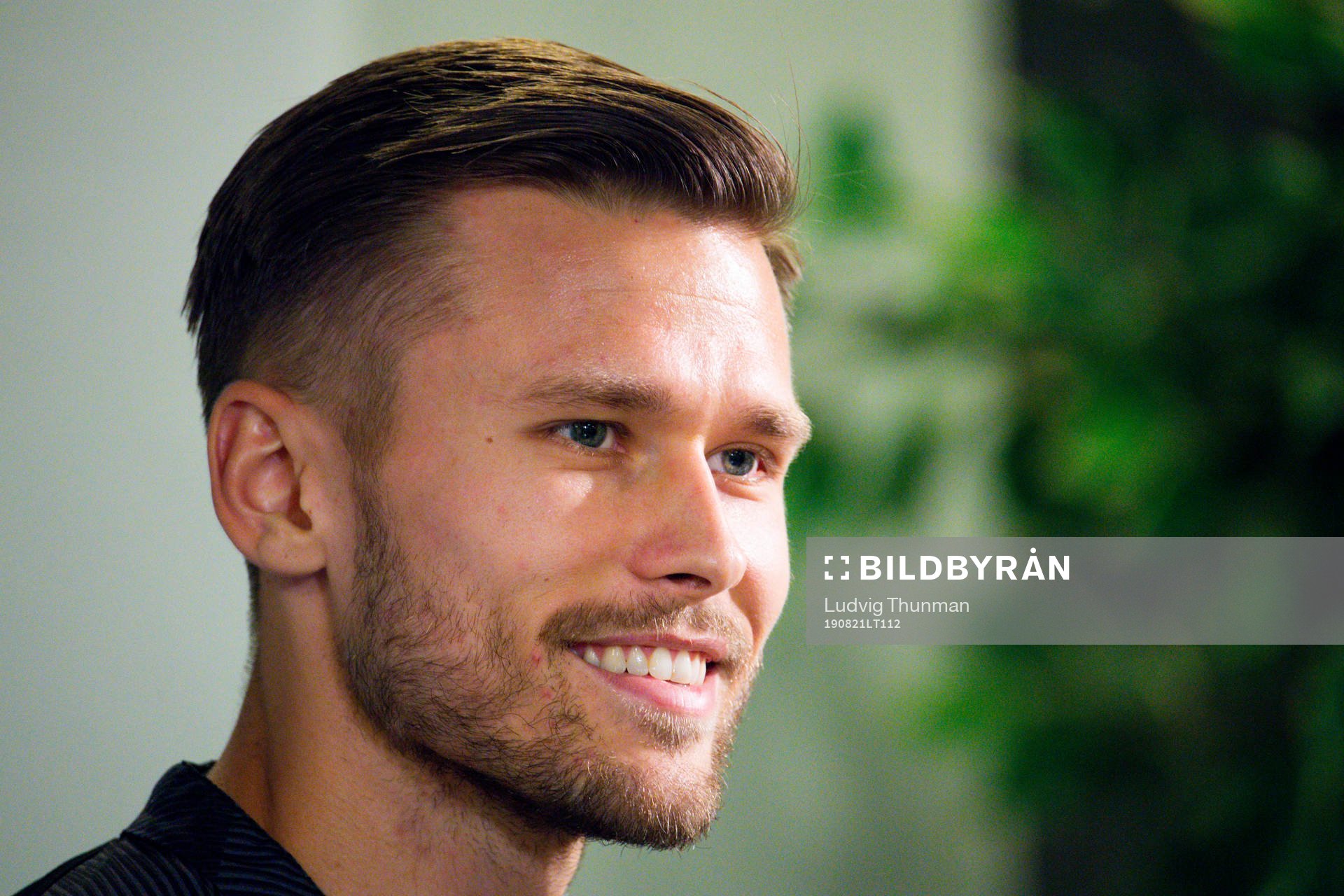 Arnor Traustason of Malmö FF