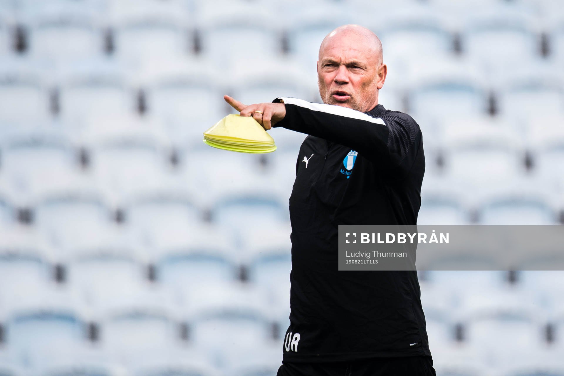 Uwe Rösler, head coach of Malmö FF