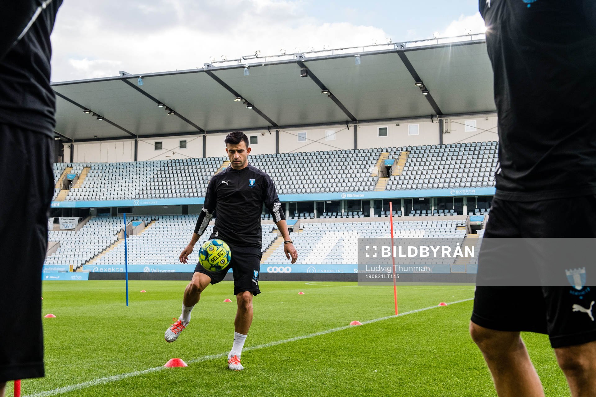 Behrang Safari of Malmö FF