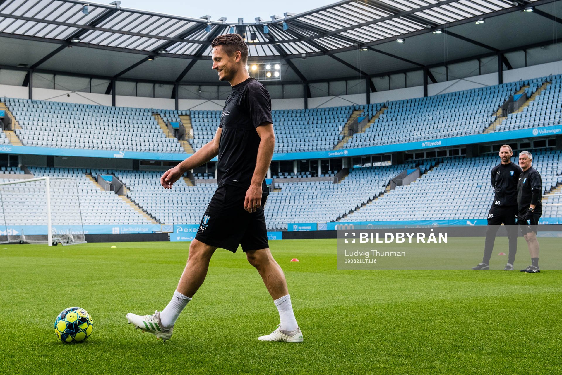 Markus Rosenberg of Malmö FF