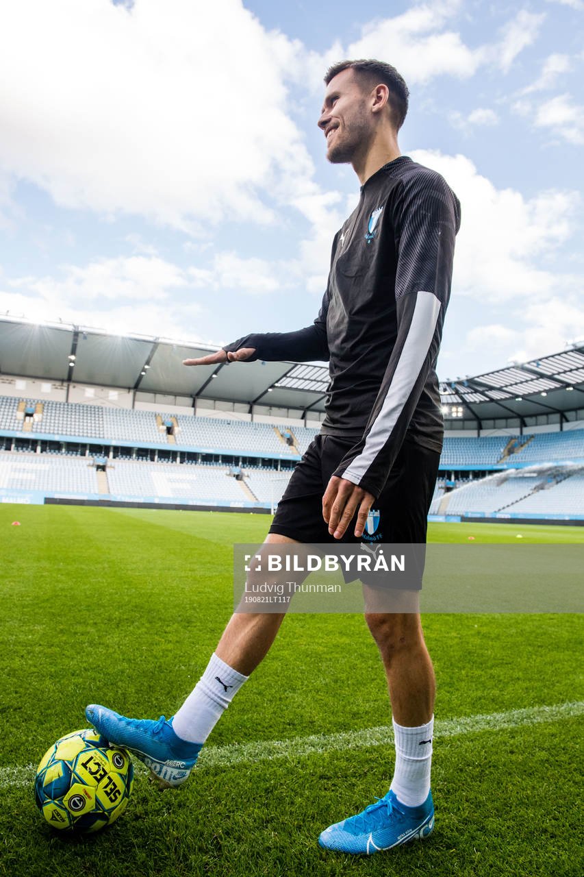 Arnor Traustason of Malmö FF