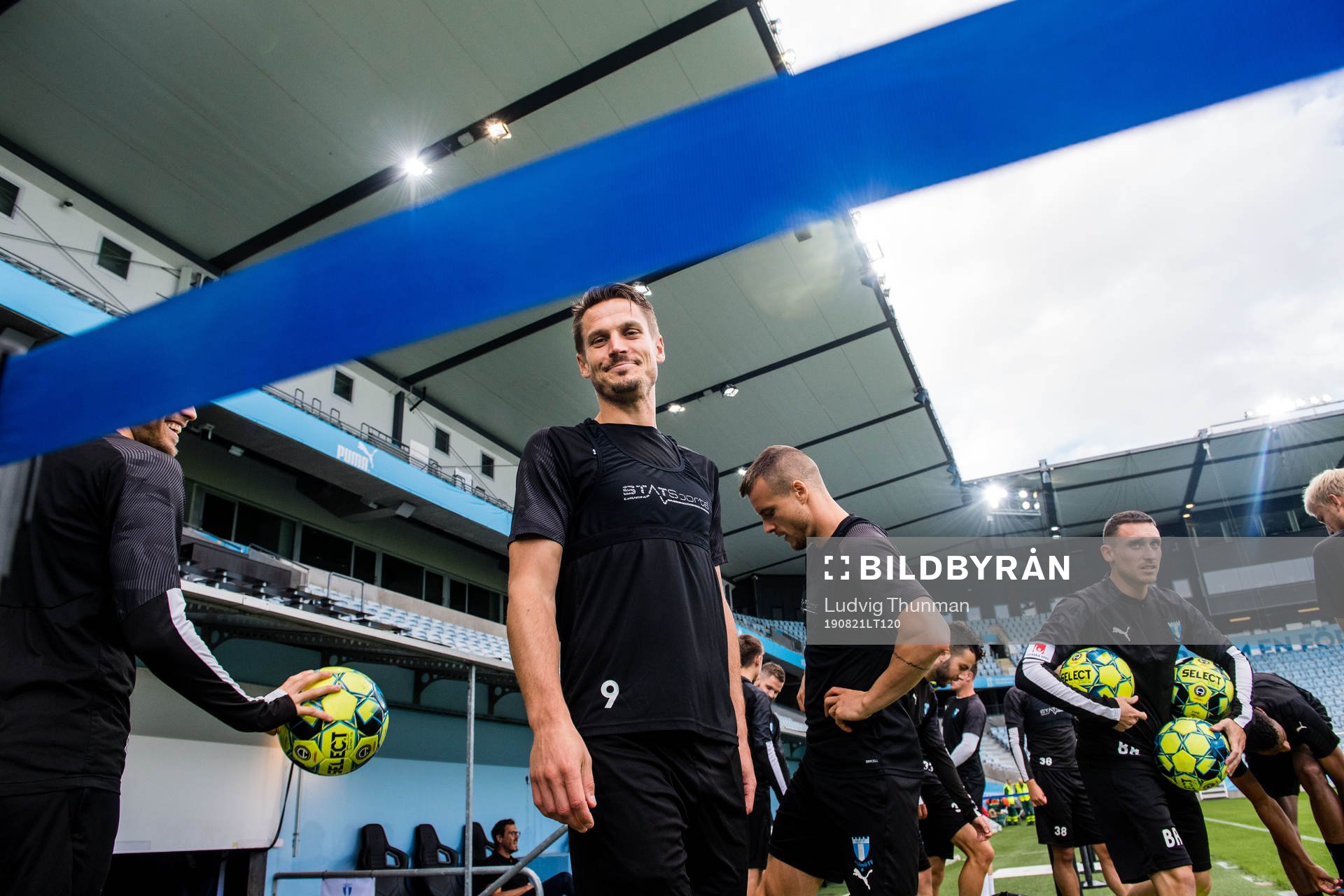 Markus Rosenberg of Malmö FF