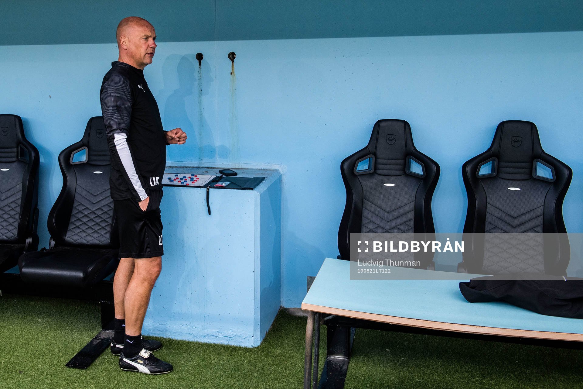 Uwe Rösler, head coach of Malmö FF