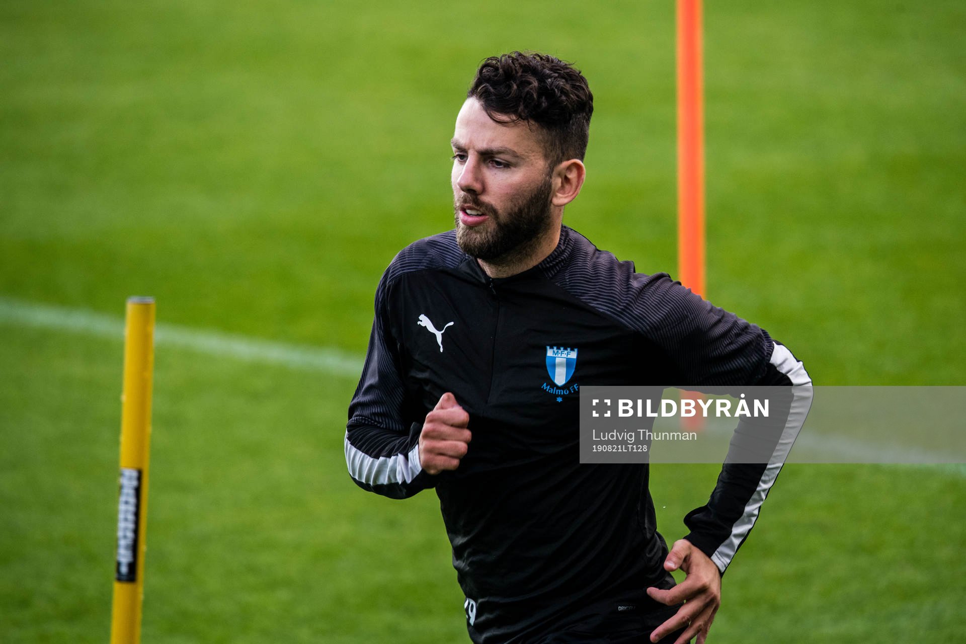 Erdal Rakip of Malmö FF