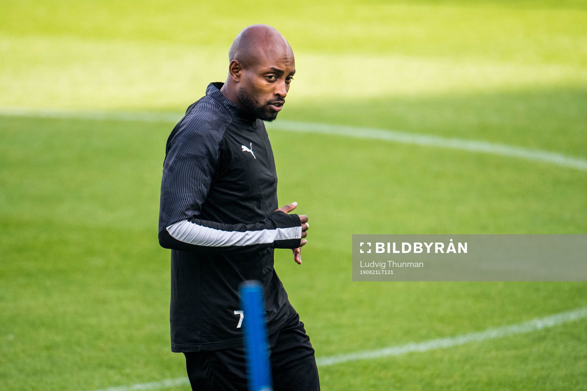 Fouad Bachirou of Malmö FF