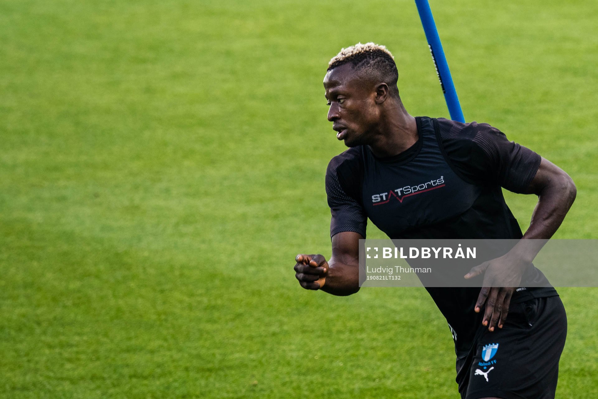 Bonke Innocent of Malmö FF