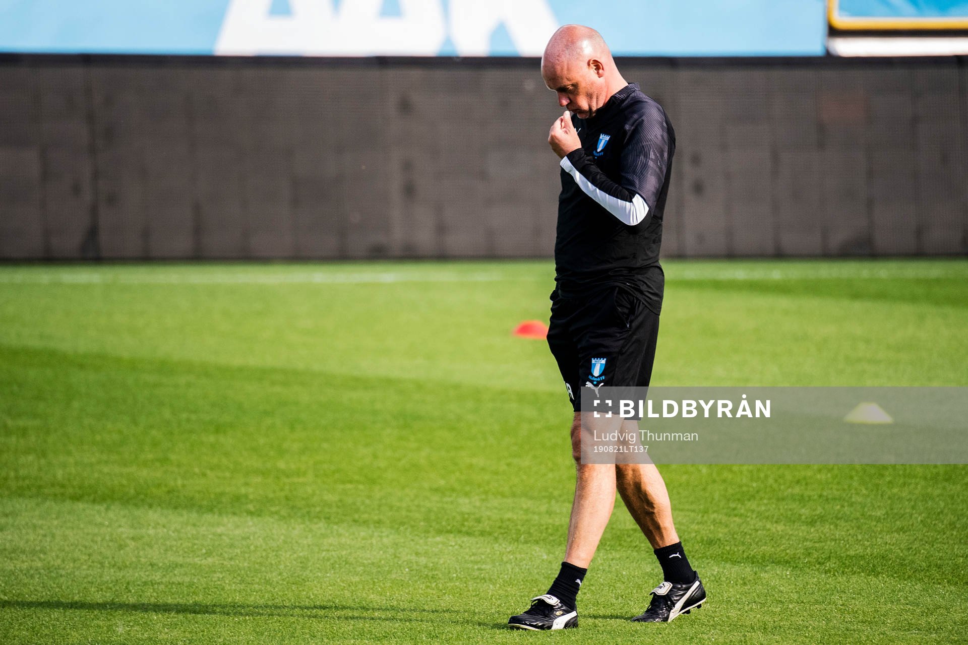 Uwe Rösler, head coach of Malmö FF