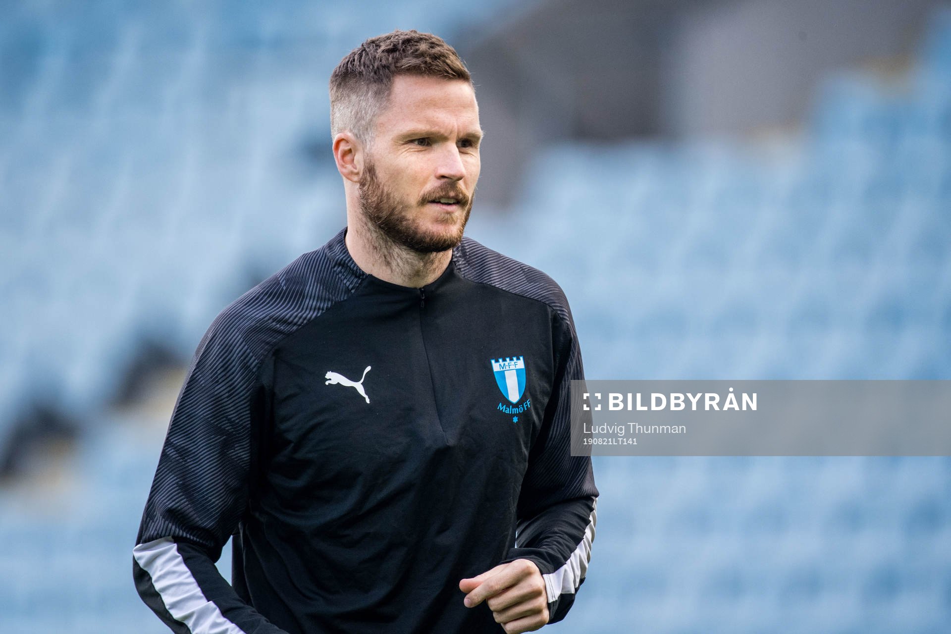 Lasse Nielsen of Malmö FF