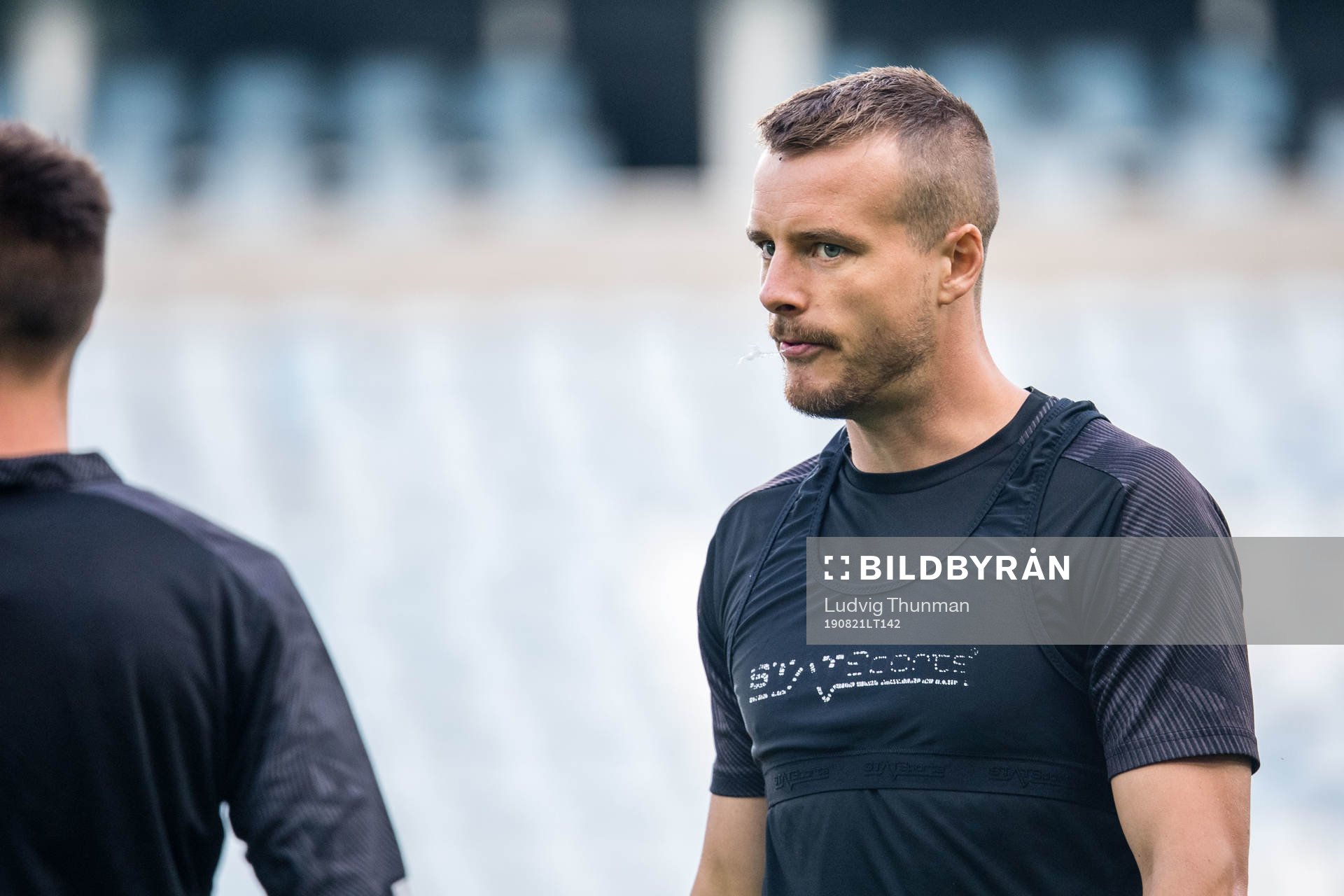Eric Larsson of Malmö FF