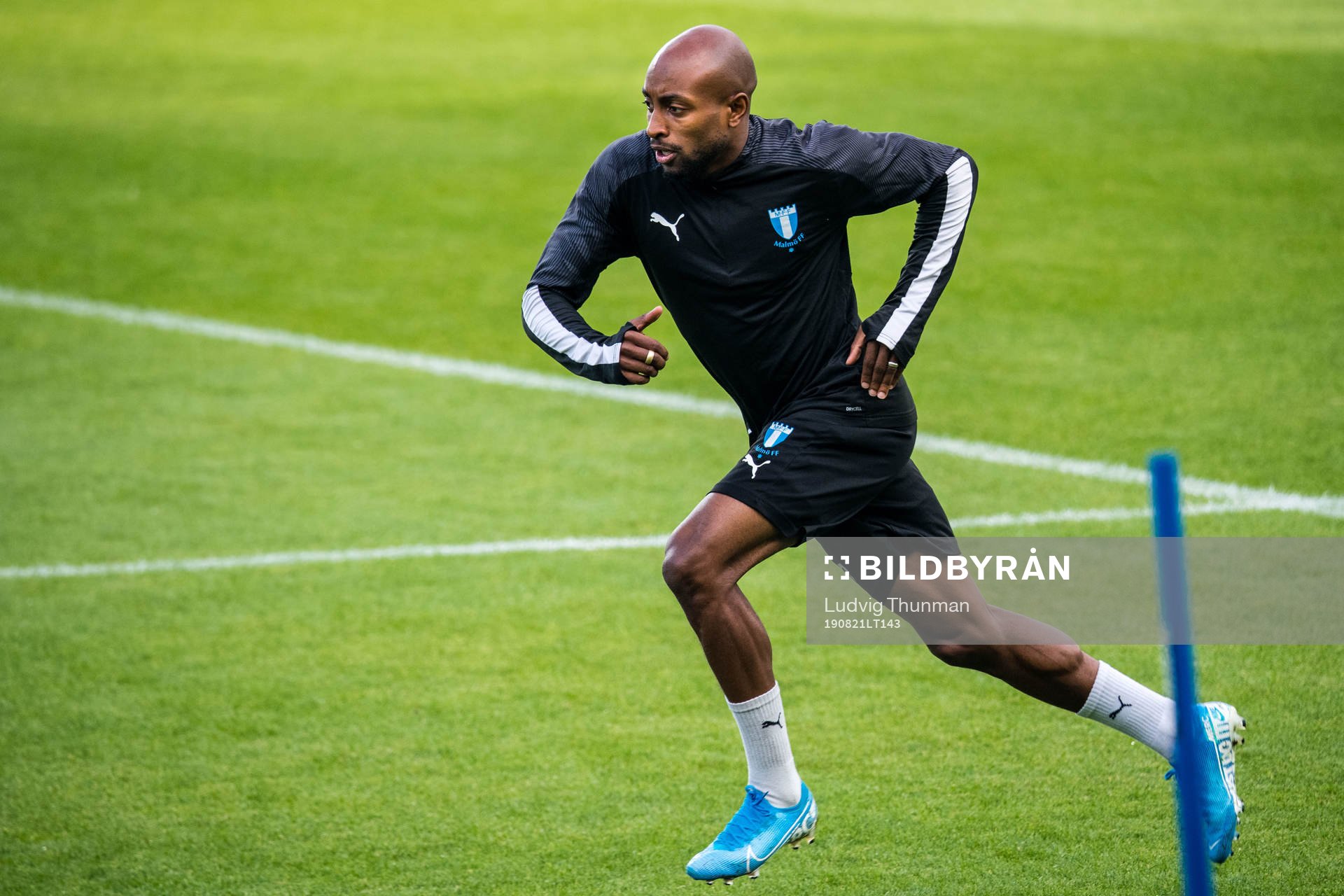 Fouad Bachirou of Malmö FF