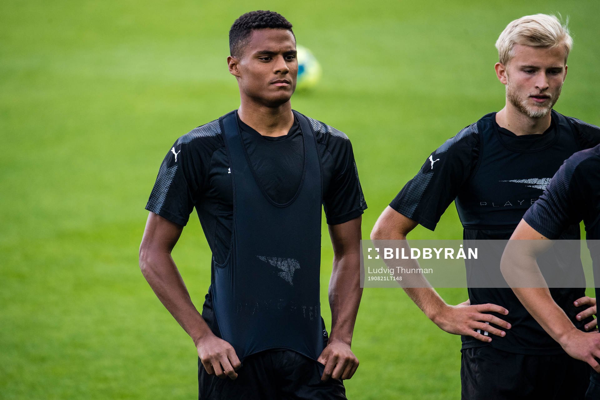 Amin Sarr of Malmö FF