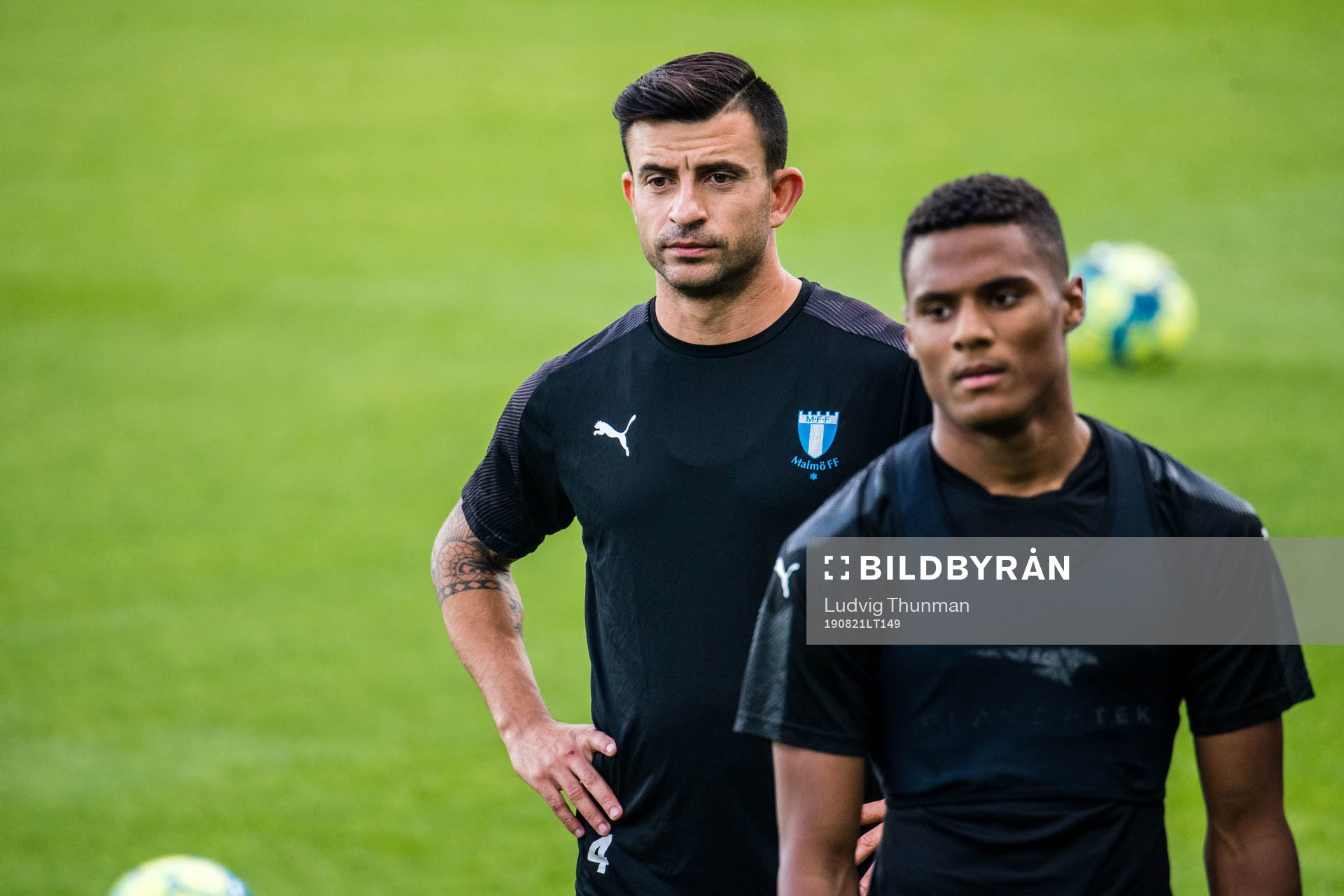 Behrang Safari of Malmö FF