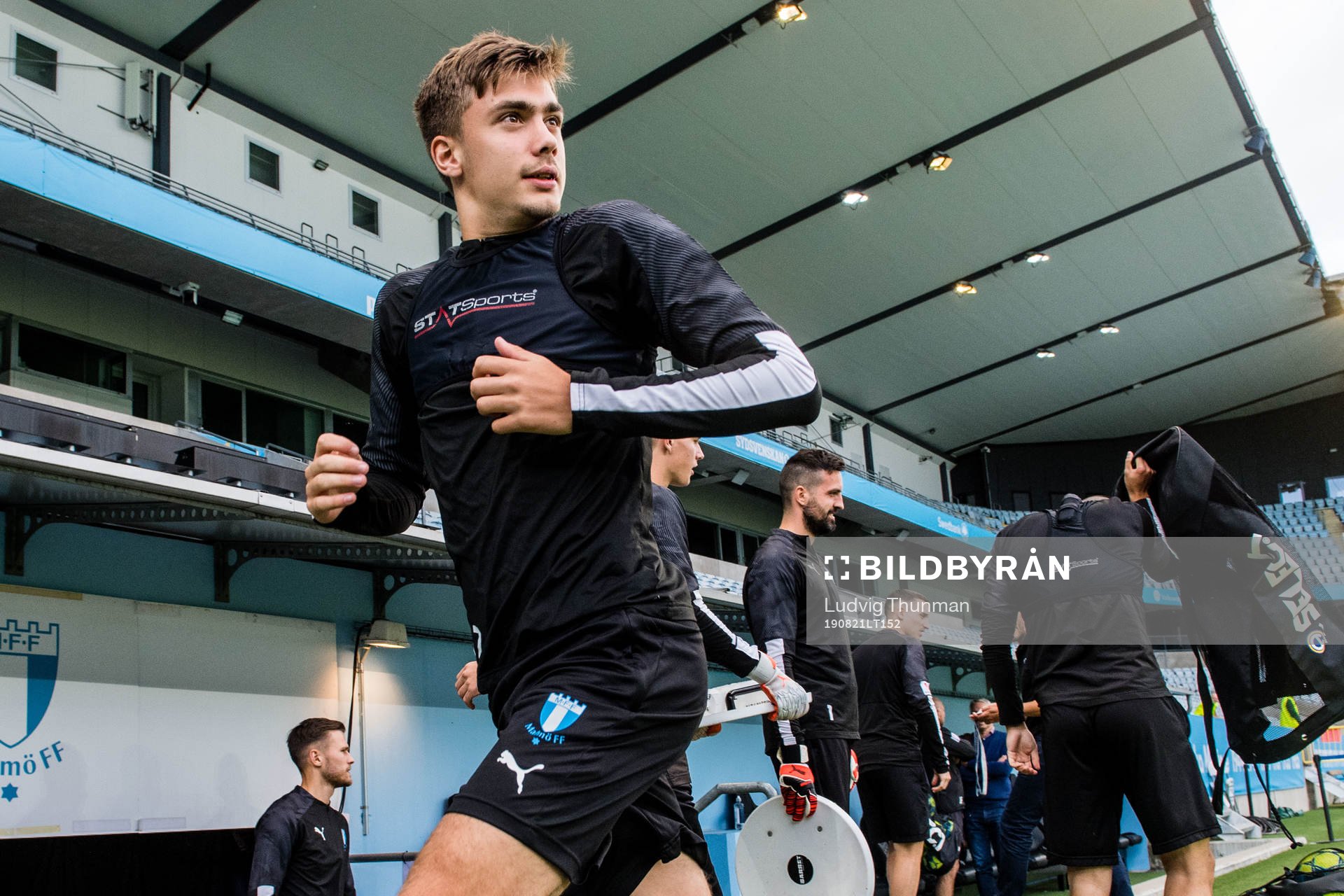 Tim Prica of Malmö FF