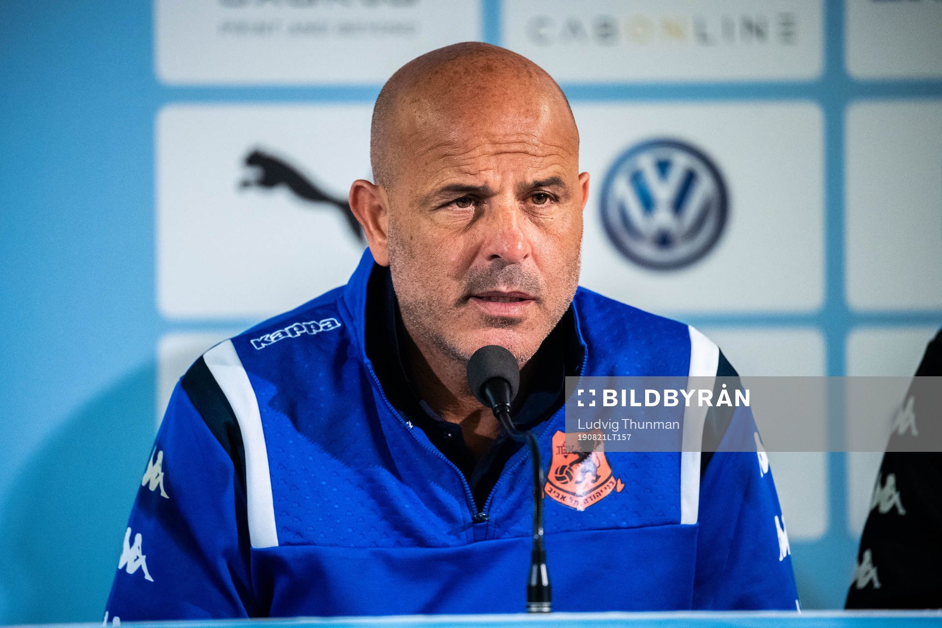 Josef Abuksis, head coach of Bnei Yehuda