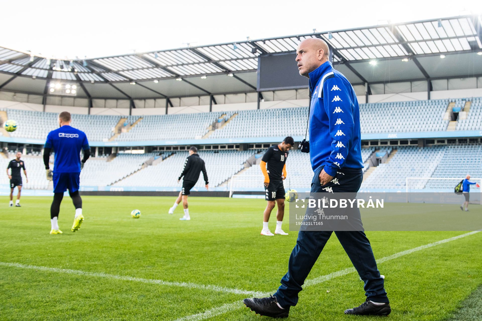 Josef Abuksis, head coach of Bnei Yehuda
