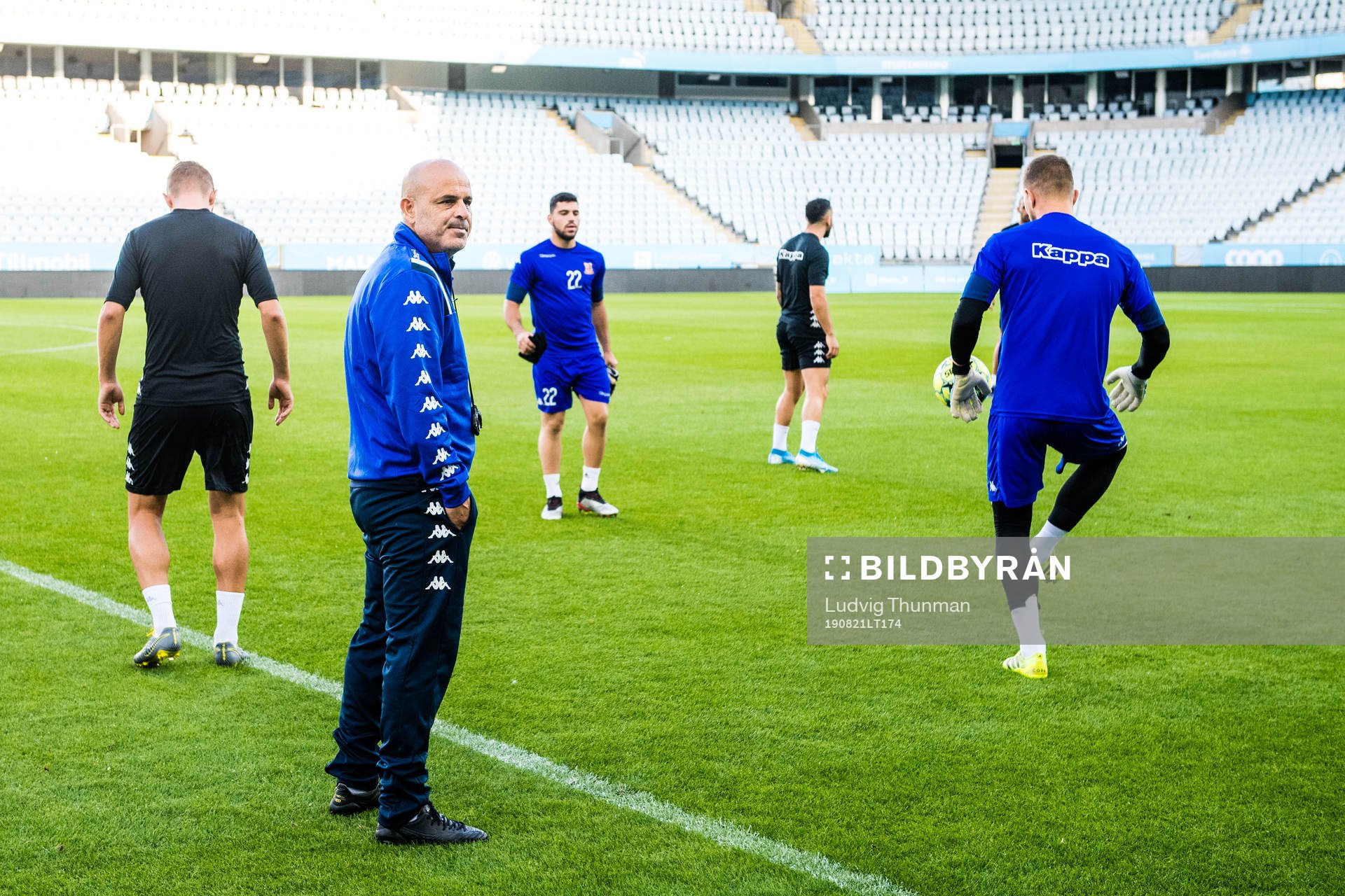 Josef Abuksis, head coach of Bnei Yehuda