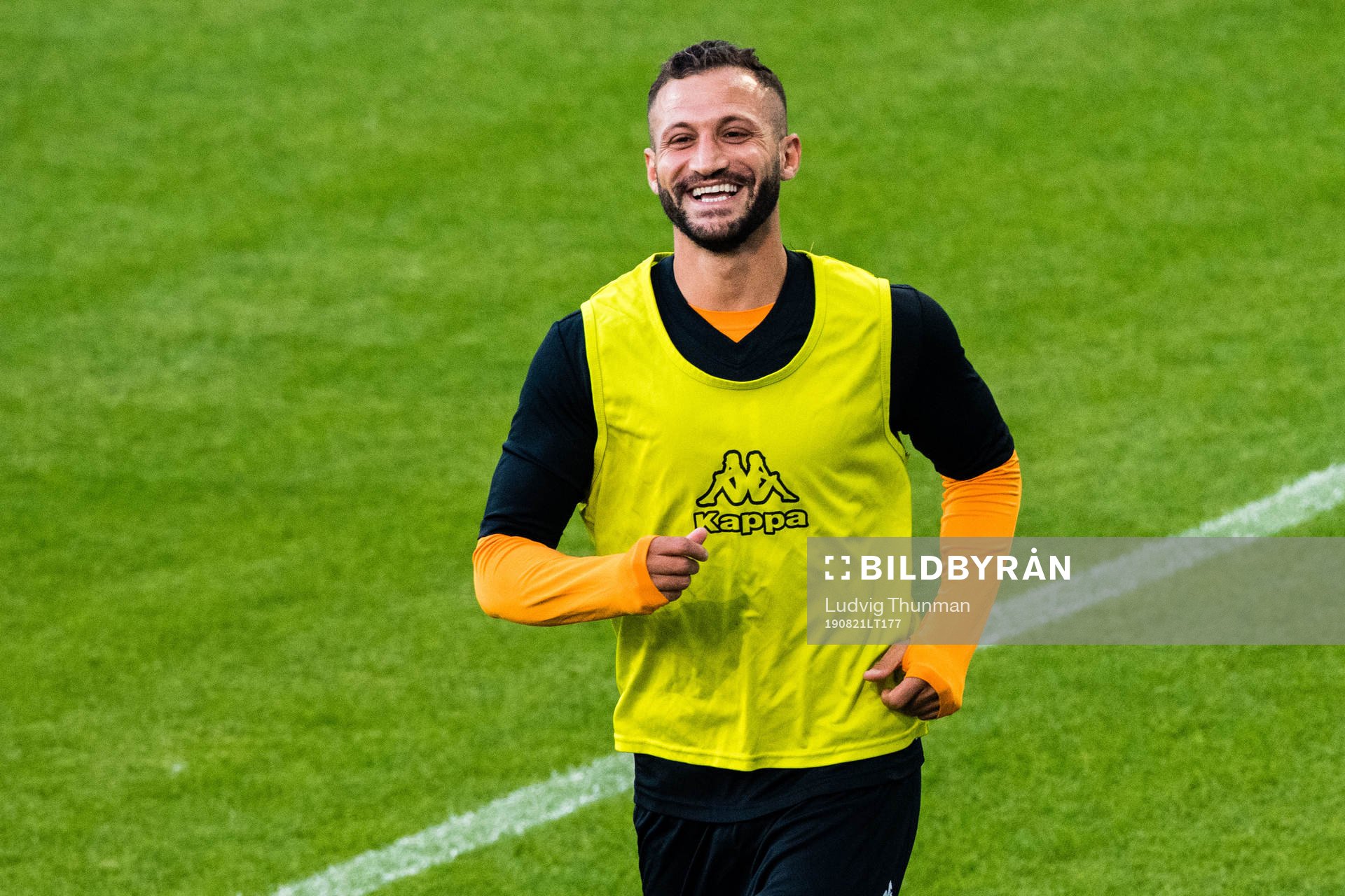Mohammad Ghadir of Bnei Yehuda
